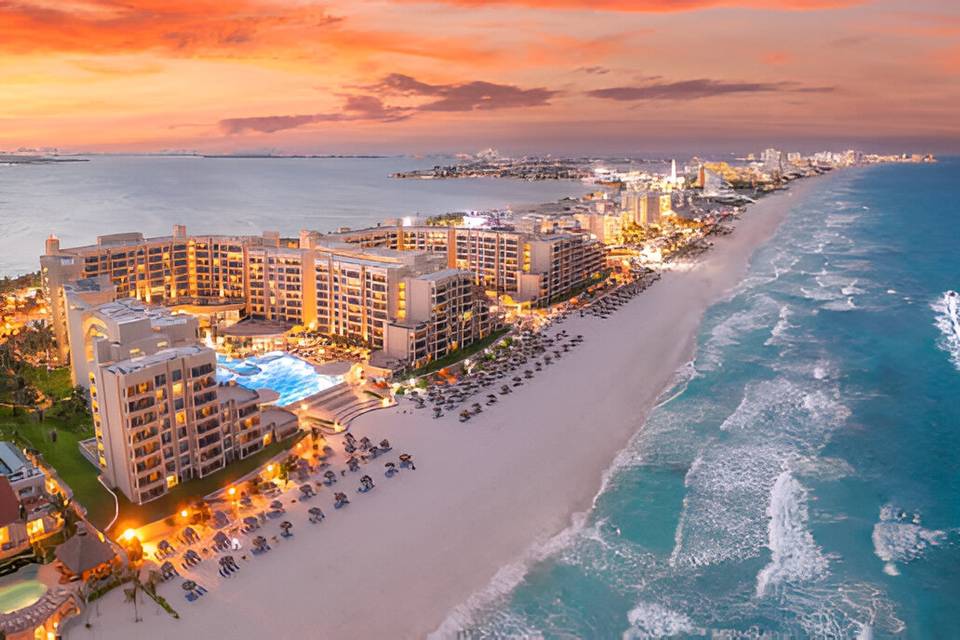 Luna de miel en cancun