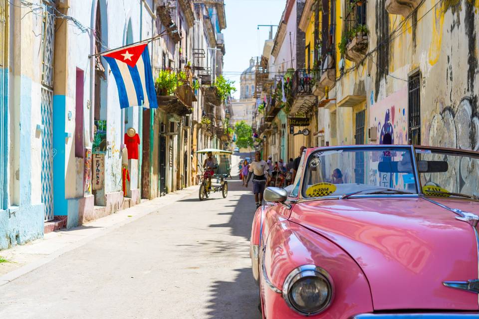 Luna de miel a cuba