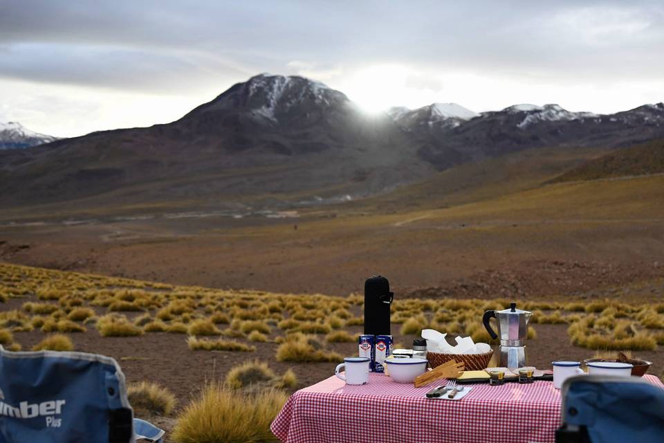 Luna de miel patagonia