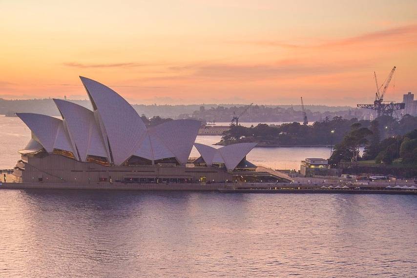 Luna de miel en australia