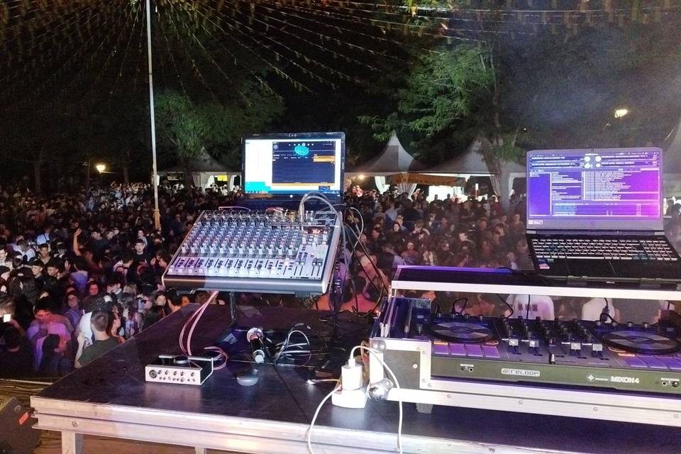 Una noche inolvidable