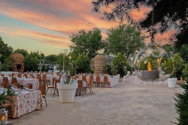 Atardecer patio las tinajas