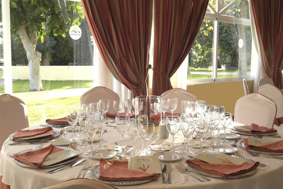 Salón de banquetes