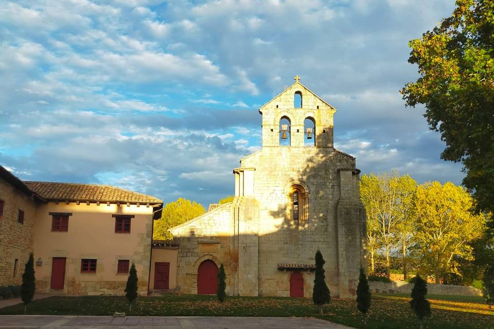 Entrada a la finca