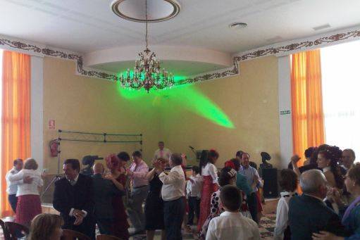 Fiesta y baile en vuestra boda