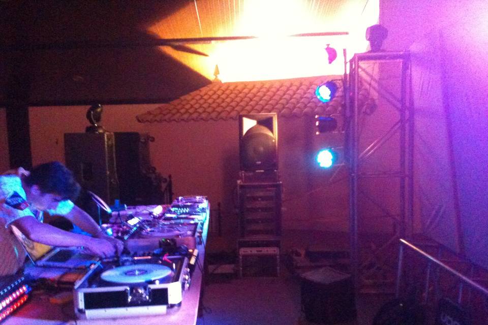 Montando el equipo