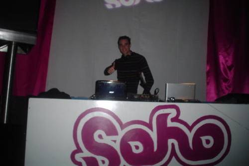 David, evento en discoteca