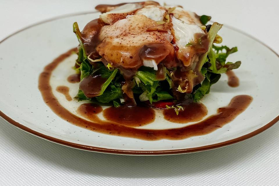 Ensalada de bogavante