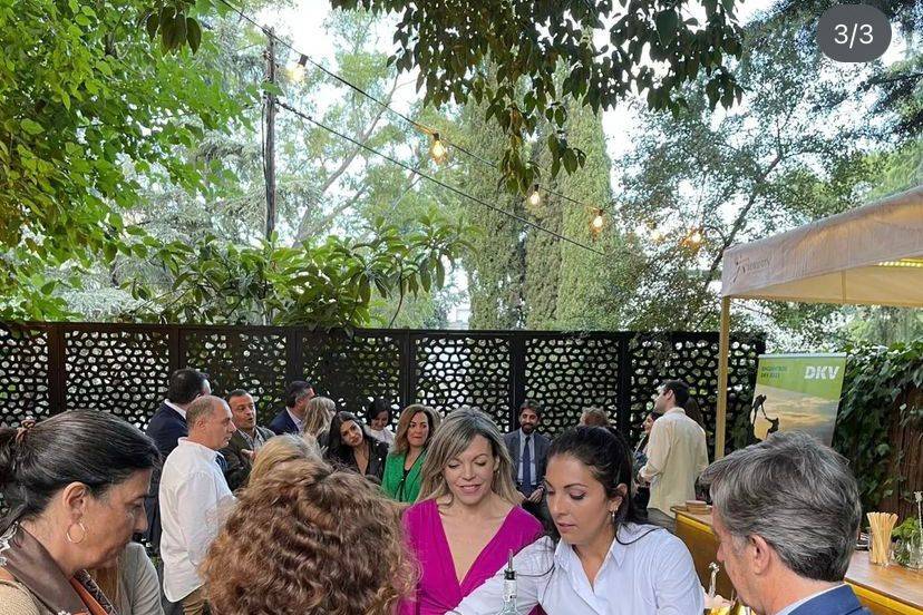 Creación de cocteles