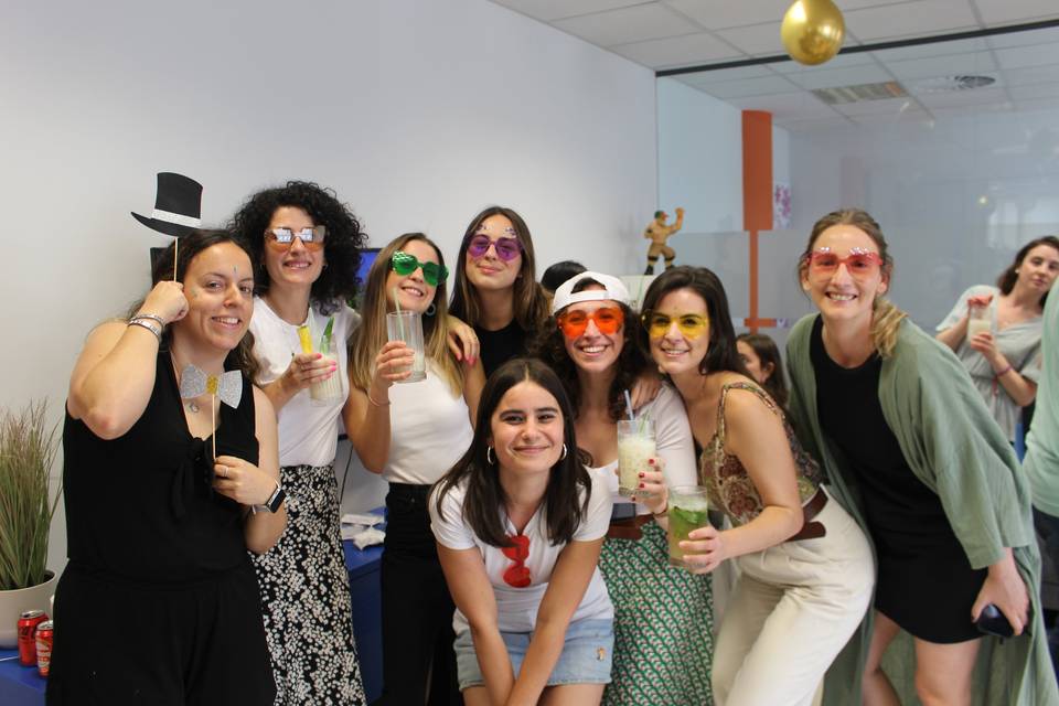Clientes felices