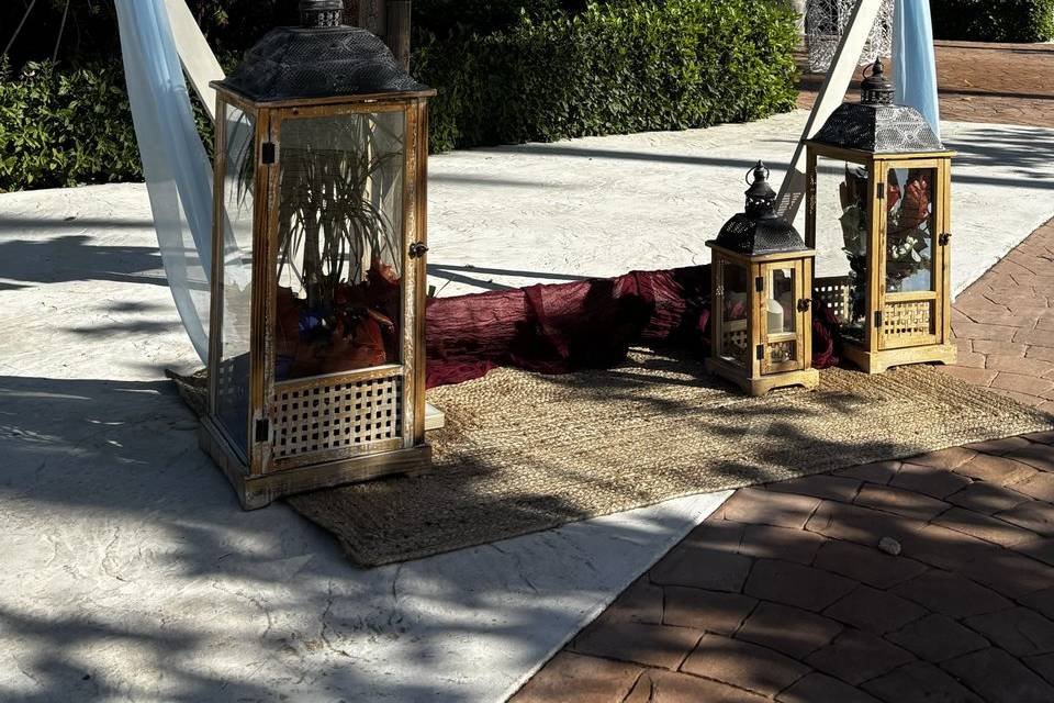 Detall de boda -Exteriores