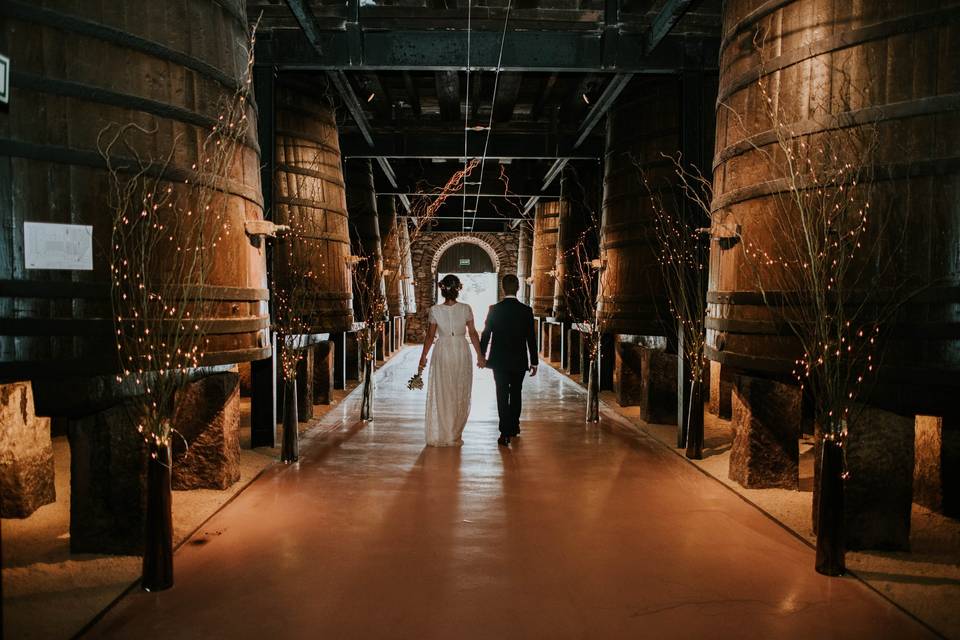 Ceremonia de boda en Logroño