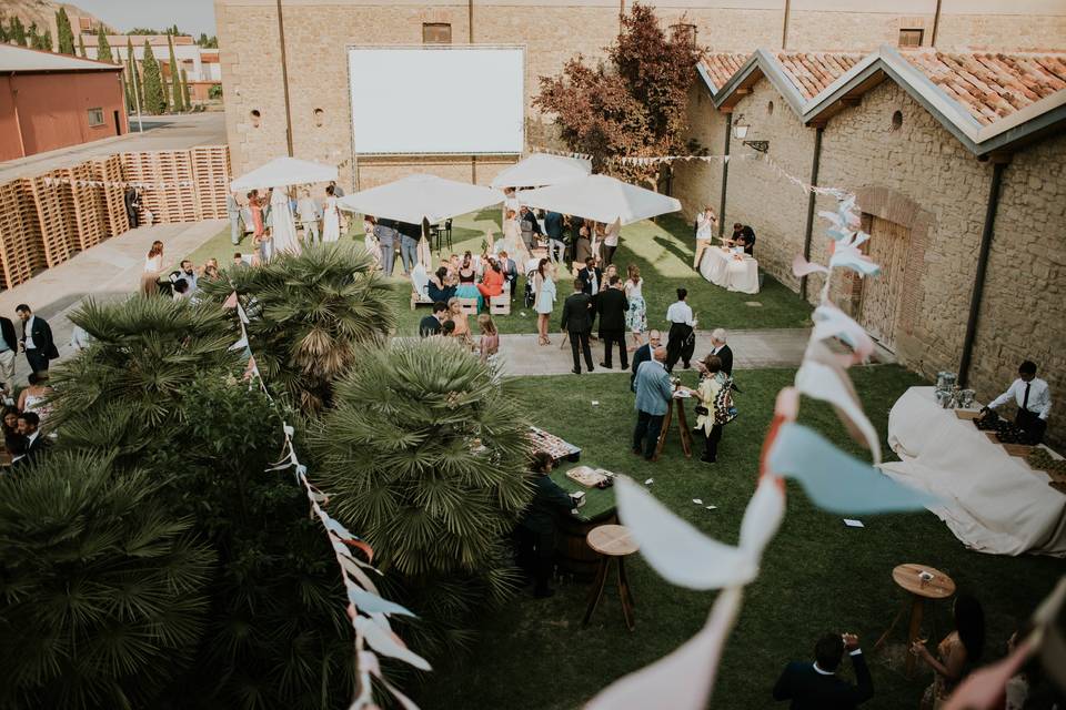 Boda jardín Logroño