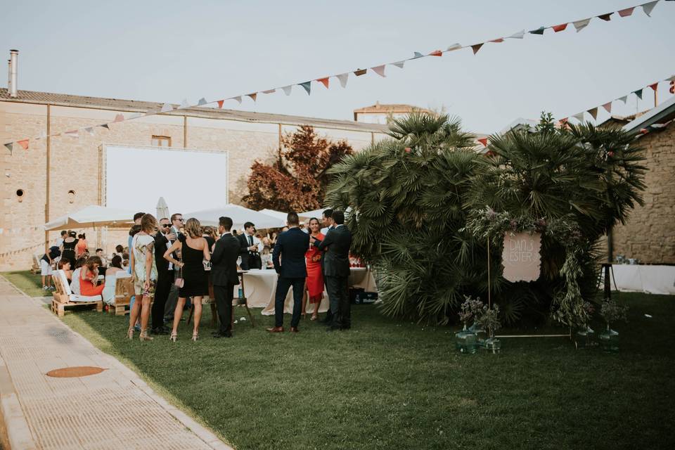 Bodas al aire libre en Rioja