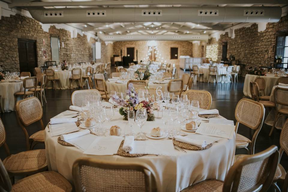 Banquete de boda en Logroño