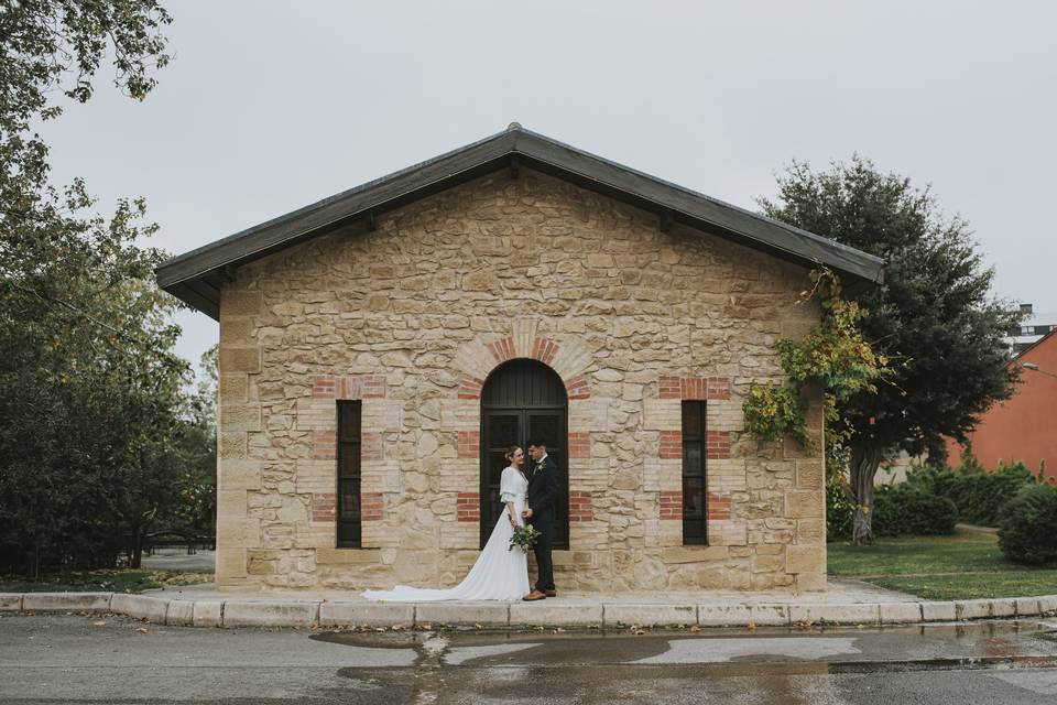 Boda exterior La Rioja