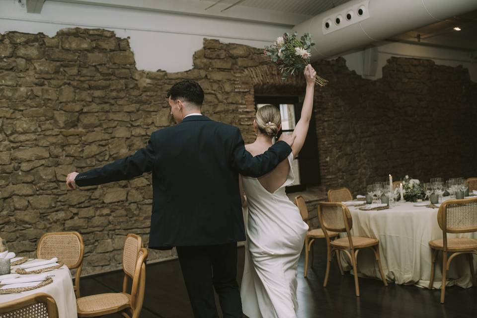 Banquete boda centro Logroño