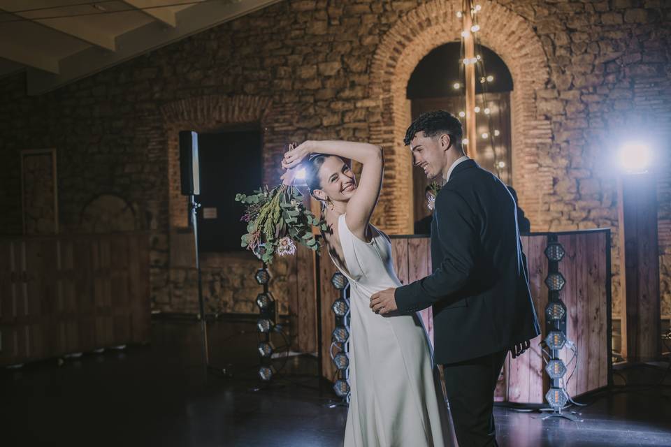 Fiesta boda con encanto