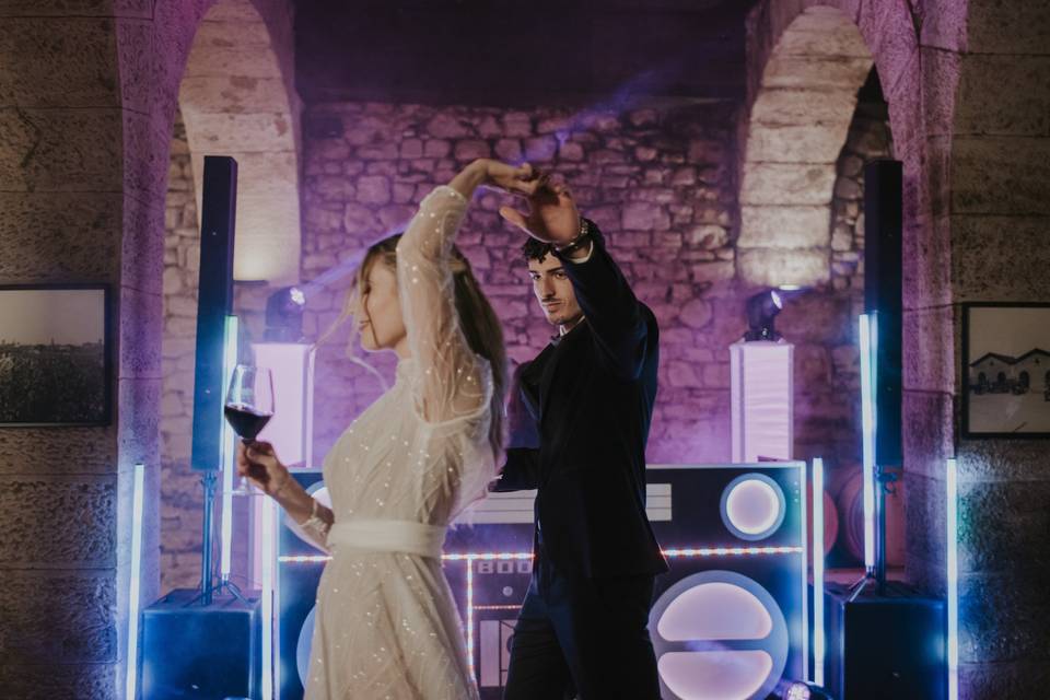 Música y fiesta boda Logroño