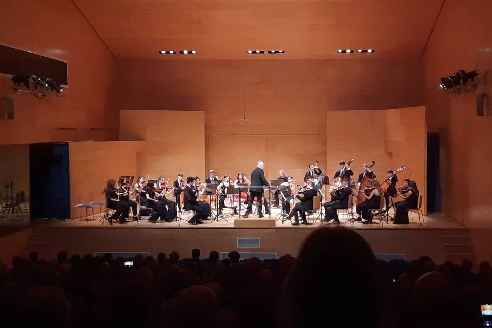 Concierto Orquesta Händel