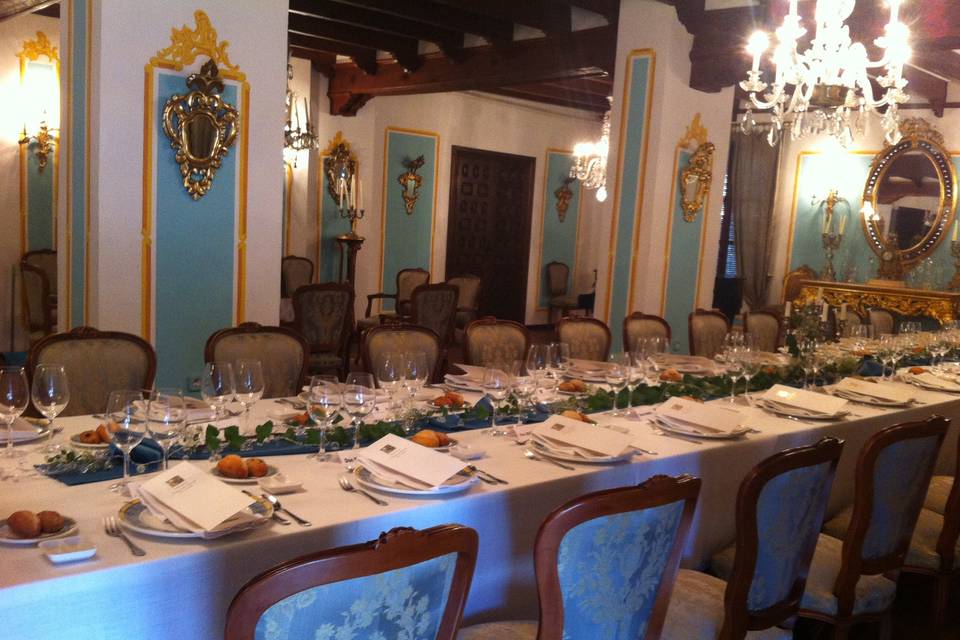 Salón Luis XV