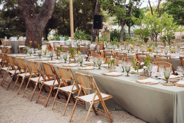 Banquete en La Pinada