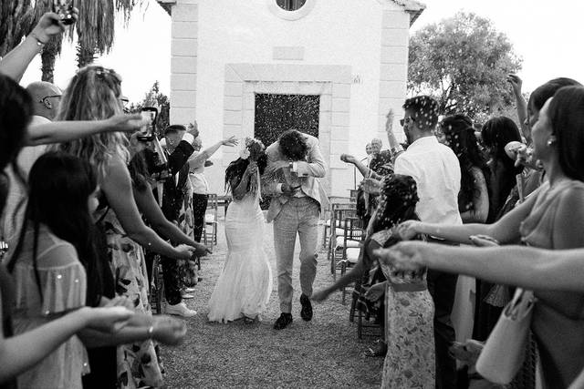 Ceremonia en la Ermita