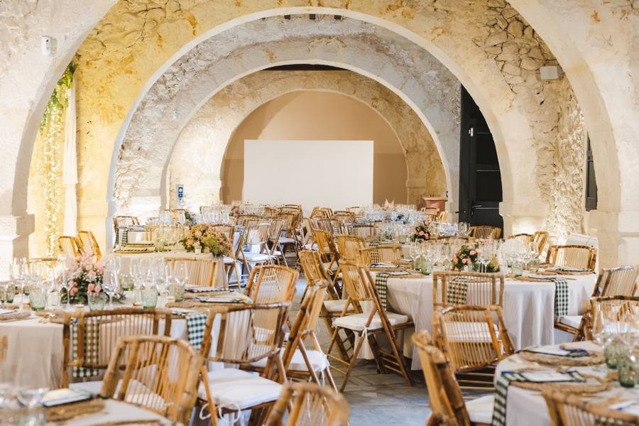 Banquete en el Salón de Arcos