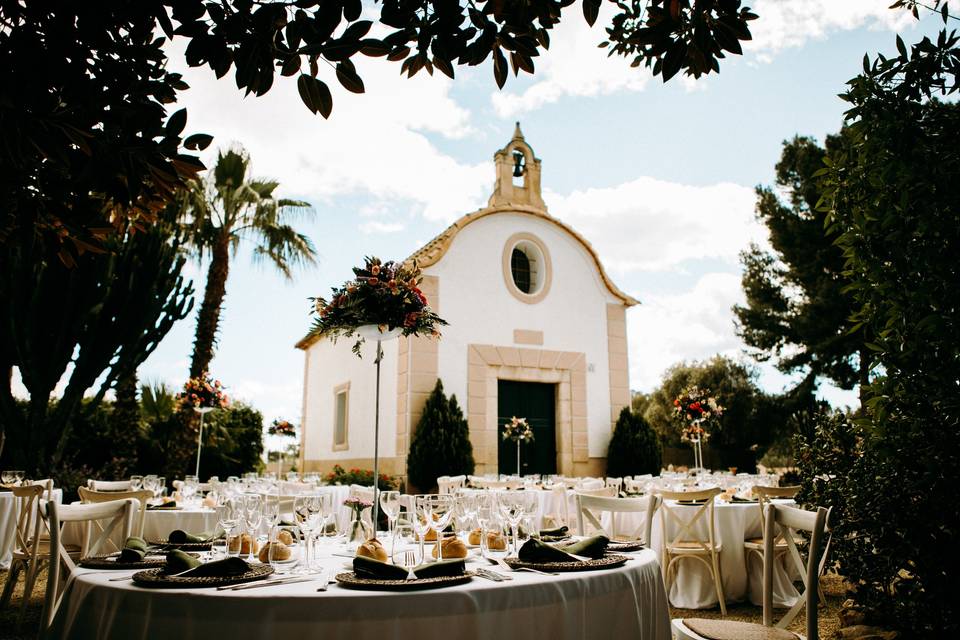 Banquete zona Ermita