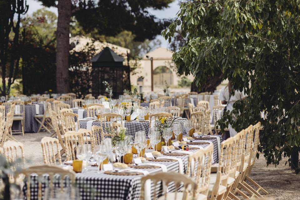 Banquete en La Pinada