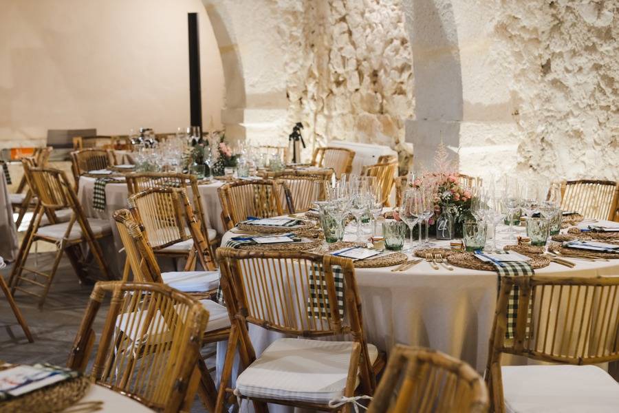 Banquete en el Salón de Arcos