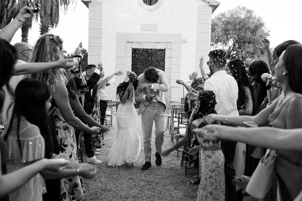Ceremonia en la Ermita