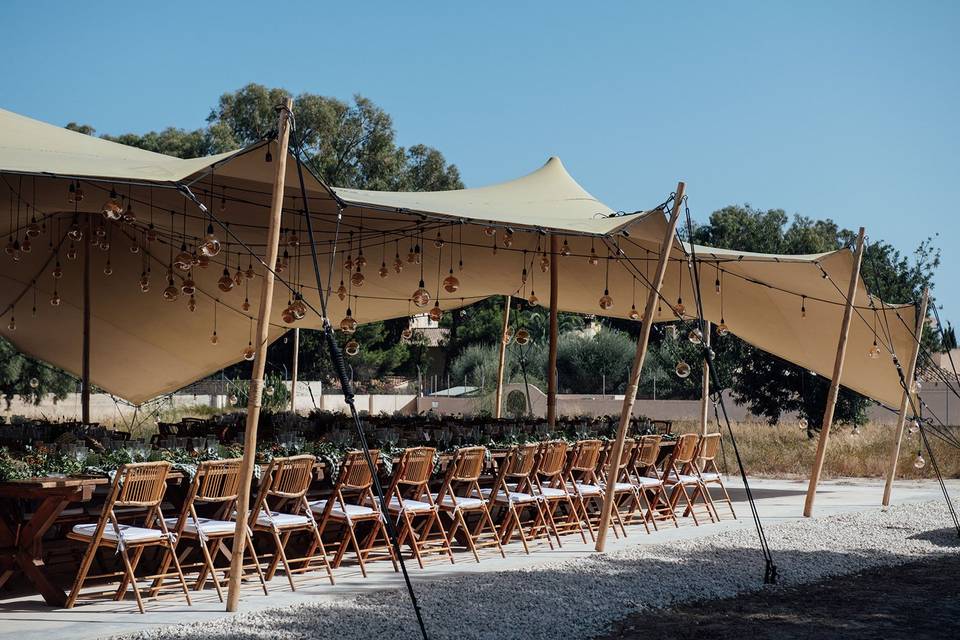 Banquete en La Solera