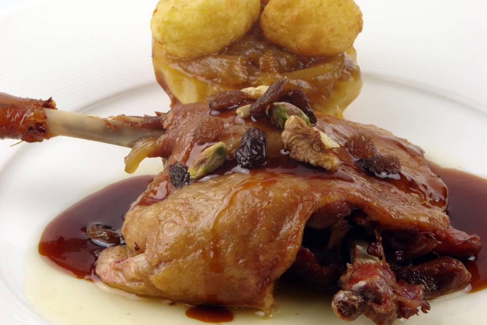 Confit de pato