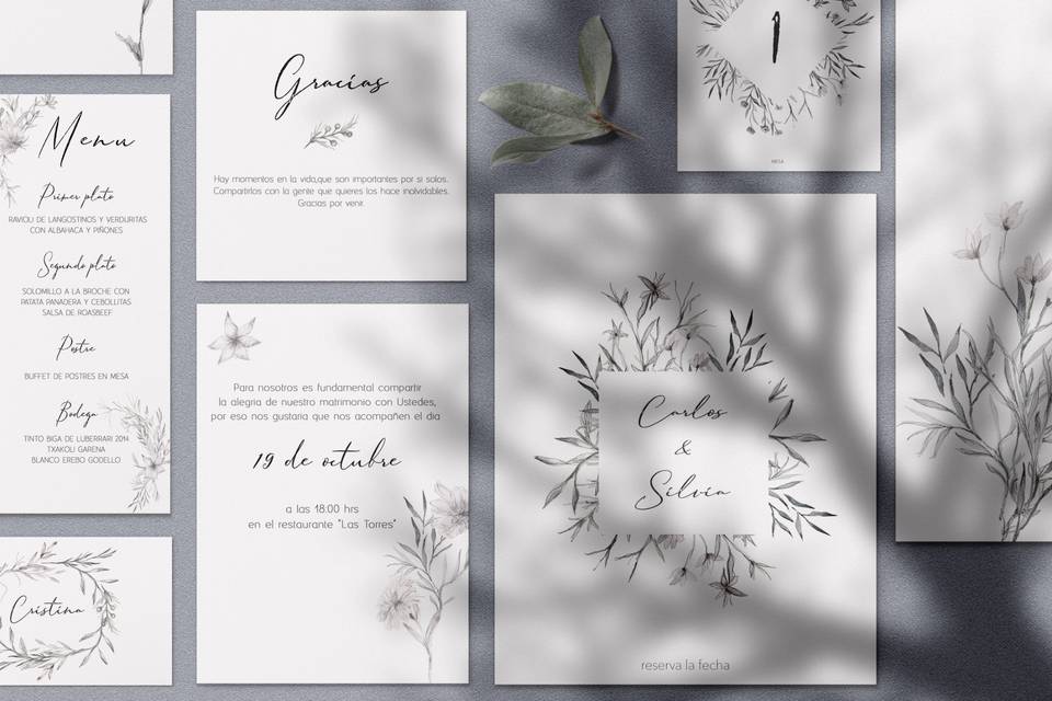 Invitaciones de boda