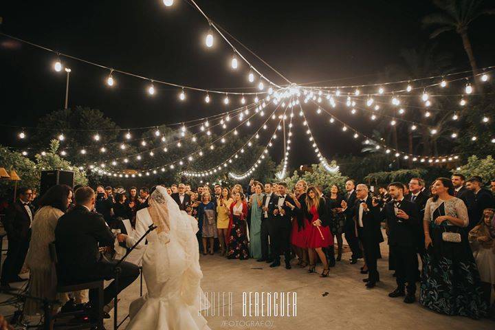 Cóctel de boda en La Magrana