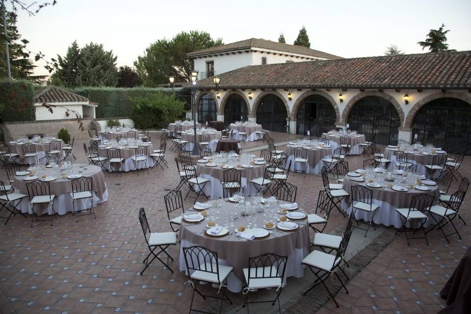 Banquete terraza