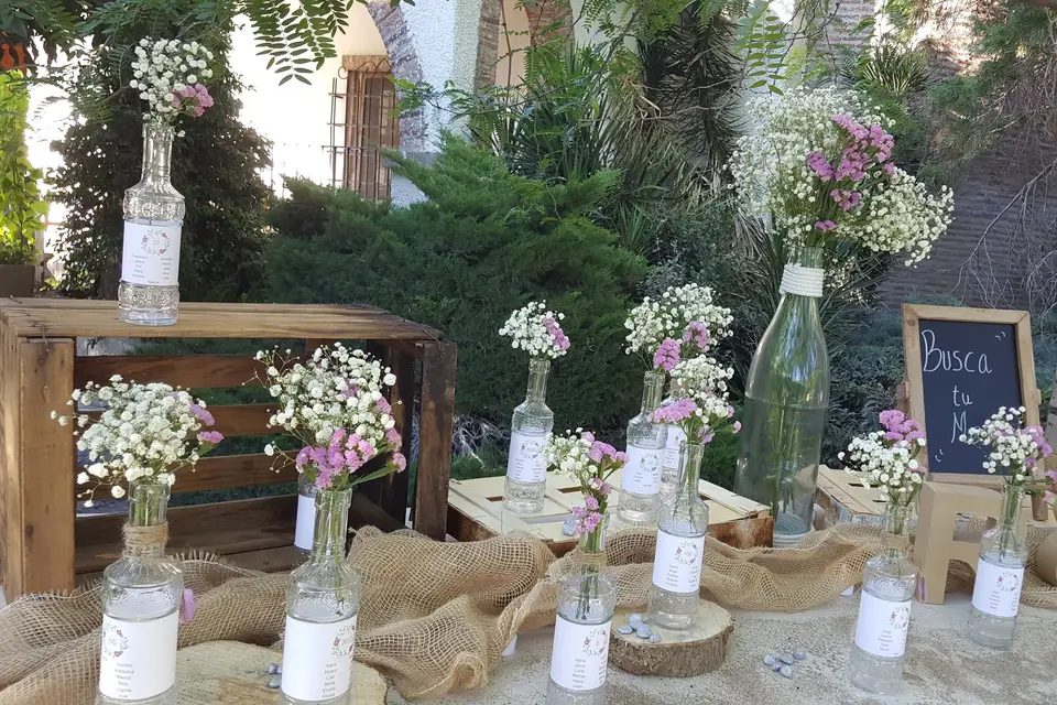 Vestidos de novia para una boda civil - Finca La Alcudia