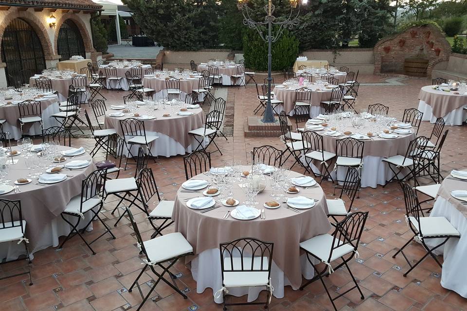Banquete exterior