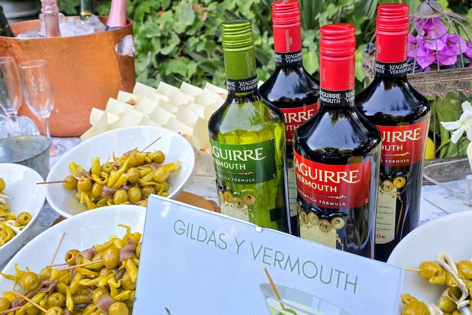 Gildas y vermouth