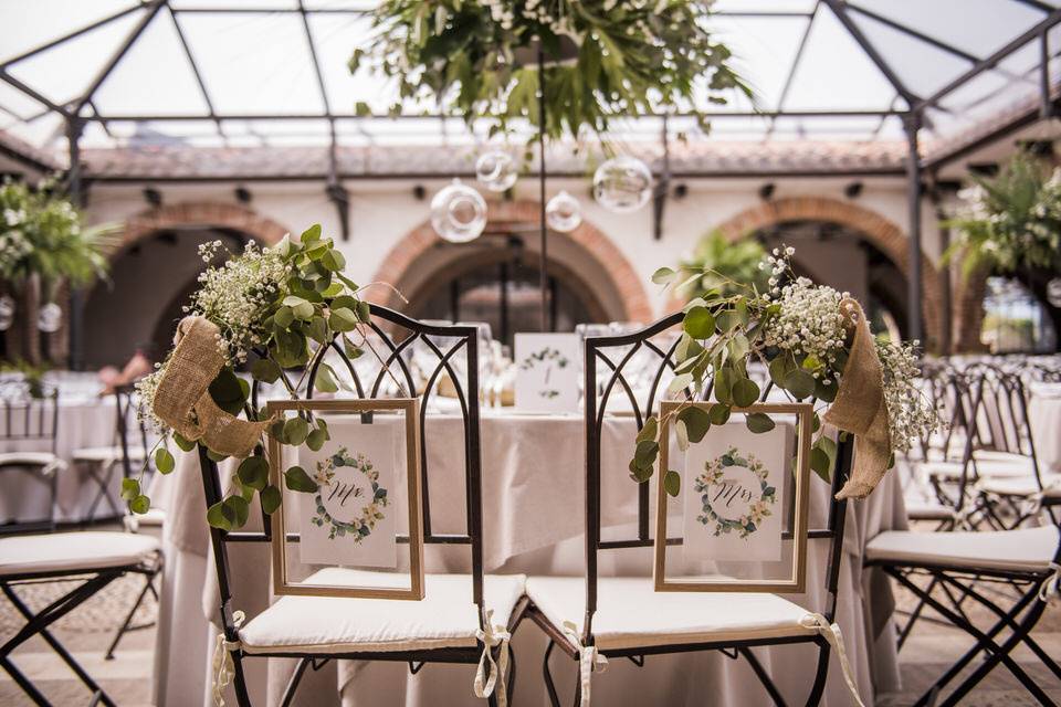 Salón interior