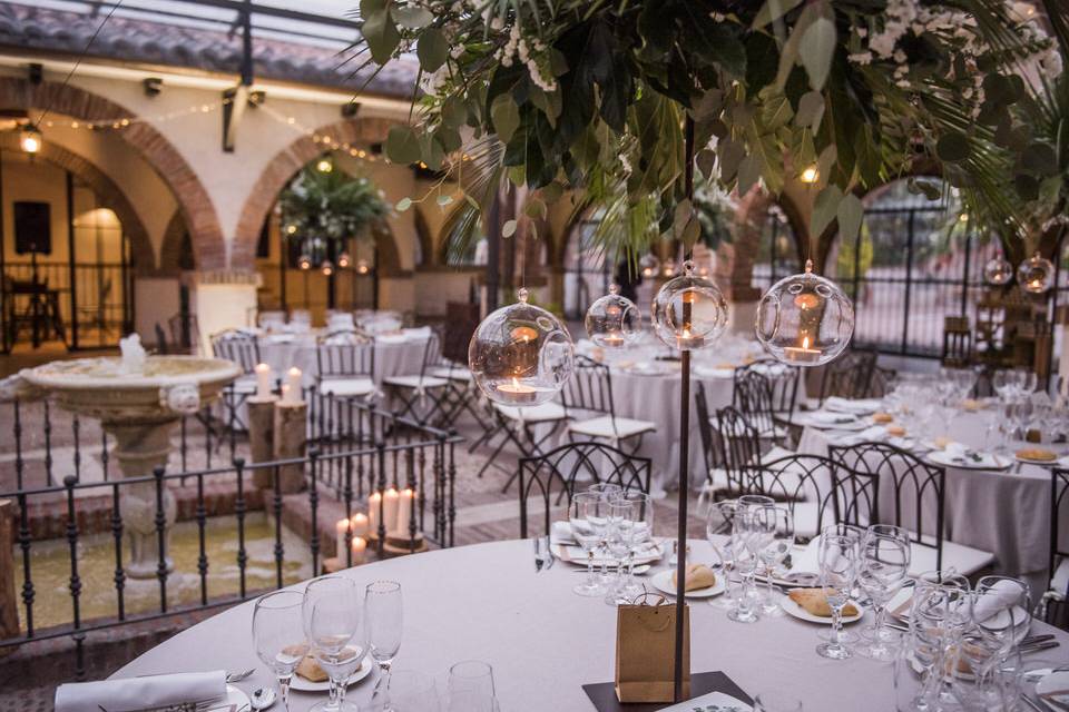 Salón interior