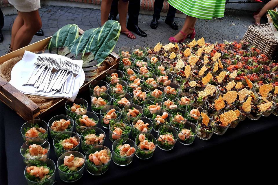 Buffet de ensaladas