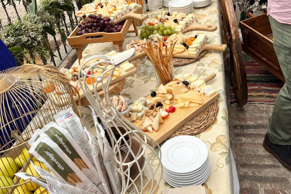 Coctel buffet