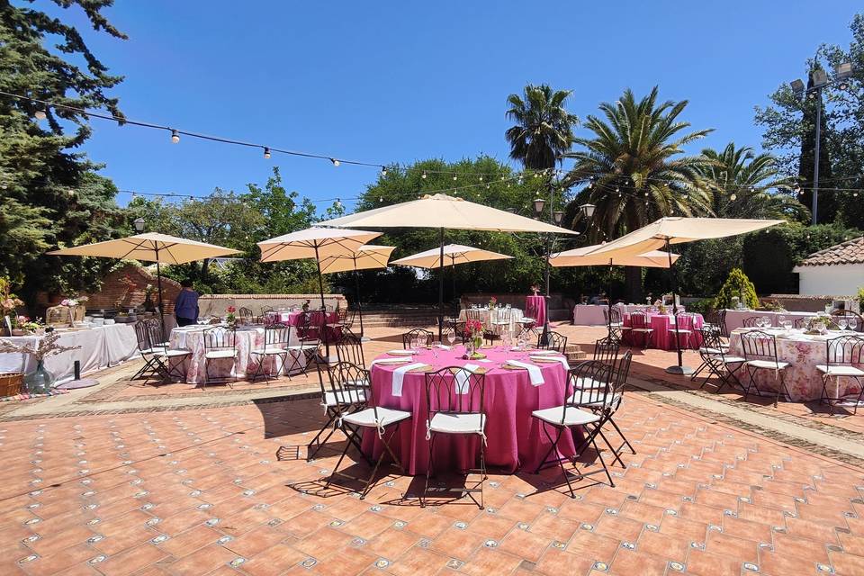 Banquete exterior