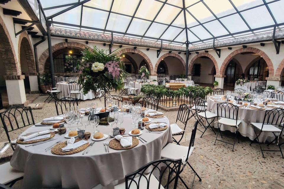 Salón interior