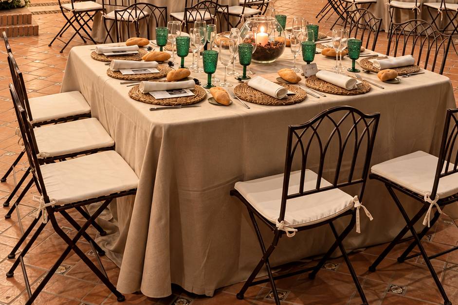 Banquete exterior