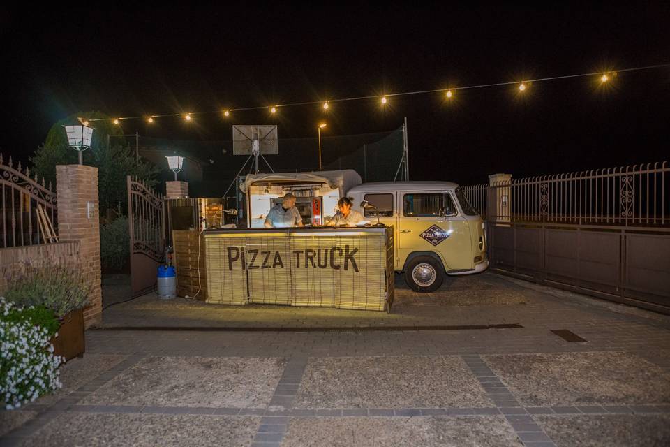 Food truck entrada