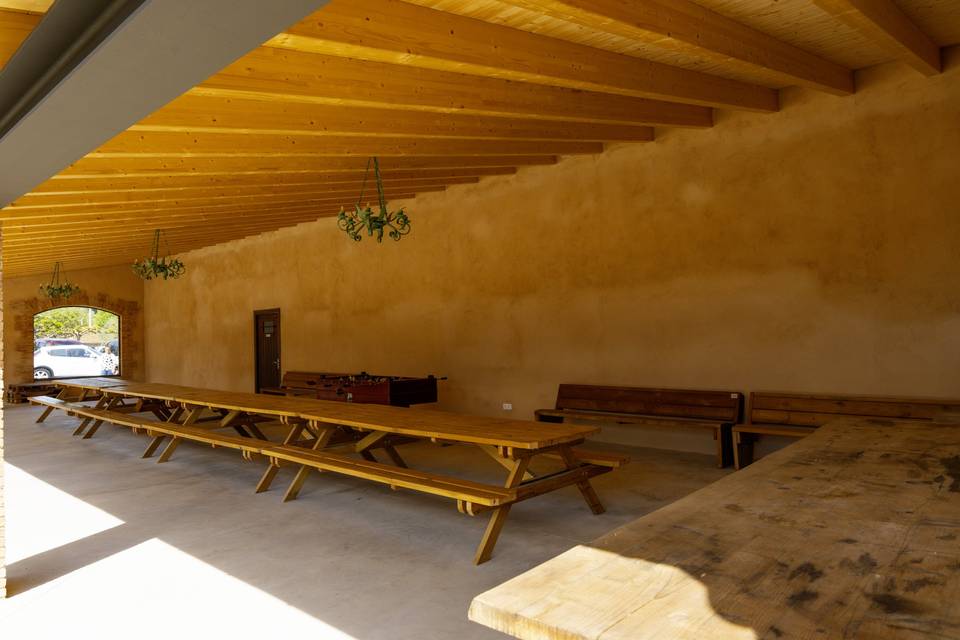 MESA_MADERA_CLARA_RUSTICA_VISTA_SUPERIOR