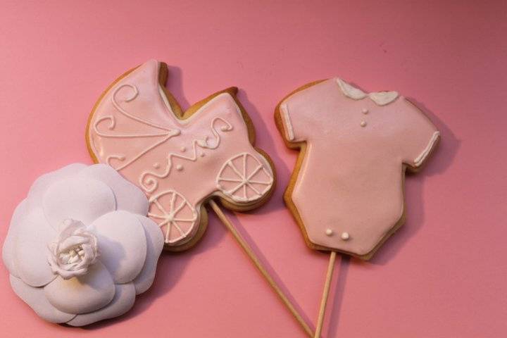 Galletas para bautizo o baby shower